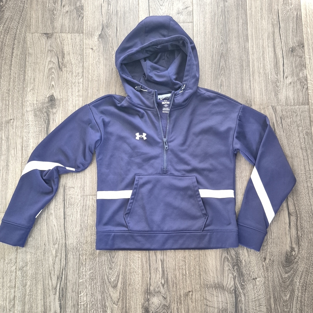 Under Armour Navy Blue Hoodie